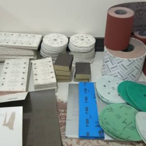 عرضه انواع سنباده های زیرکونیوم استوک واکبند