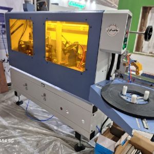 دستگاه لبه چسبان. Pvc. نوارزن. پیش فرزدار