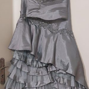 لباس شب مزون دوزی شده ژرنالی سایز 38 40