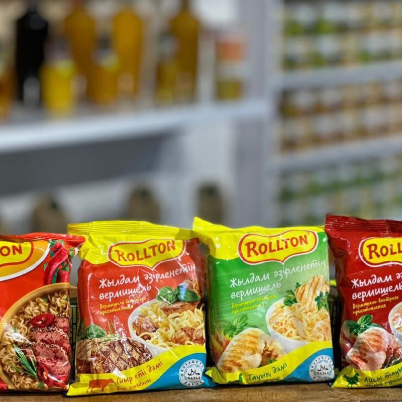 نودل ۶۰ گرمی رولتون