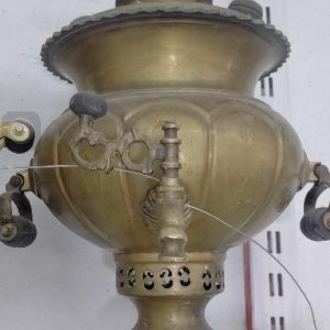 سماور زغالی 8لیتری روس اصل جنس برنج توپرمهردار