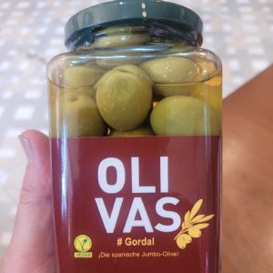 زیتون شیشه ای سبز اسپانیا