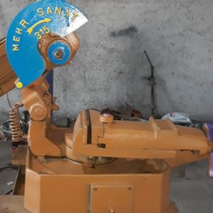 فروش یکدستگاه اره آب صابونی مهرصنعت1