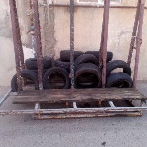 خرک حمل شیشه ساختمان