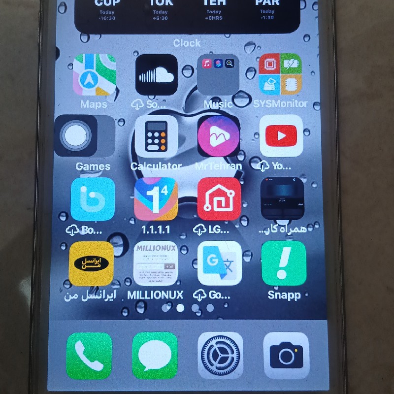 گوشی آیفون6s plus