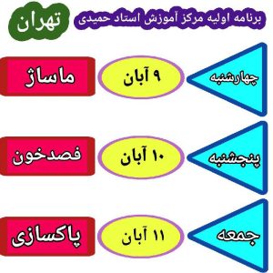 همایش فصد خون