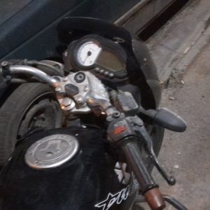 موتور پالس ۲۰۰ مشکی