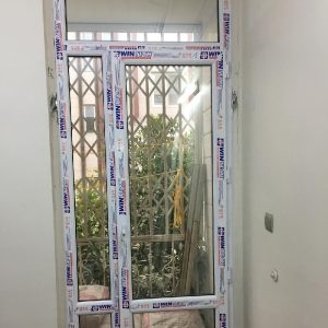 تولید کننده انواع درب و پنجره های دوجداره upvc