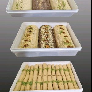 فرآورده های کنجدی سیماشکی(انواع حلواشکری وانیلی و شکلاتی )