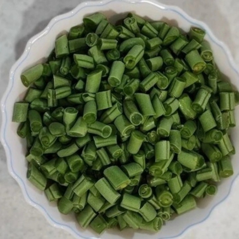 لوبیا سبز خورد شده