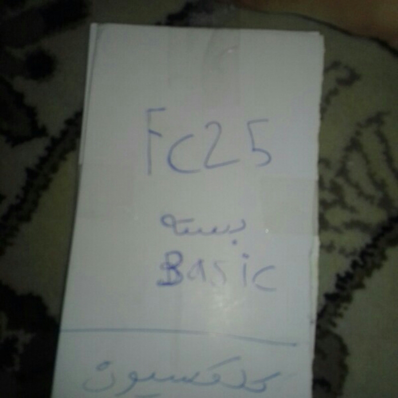 کارت فوتبالی شانسی(دست ساز)