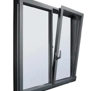 ساخت انواع درب و پنجره های تک و دوجداره آلومینیومی و upvc