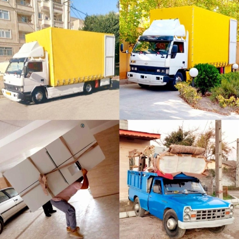 متحدبارگیلان باربری اثاث‌کشی تخلیه بارگیری