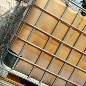 فروش تانکر پلاستیکی با حفاظ اهنی دسته دوم