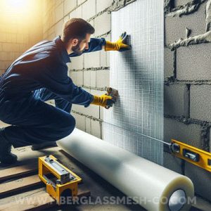 فروش وال مش (توری فایبرگلاس)
