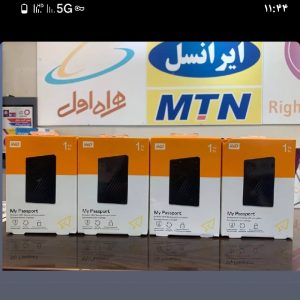هارد وسترن دیجیتال یک ترابایت