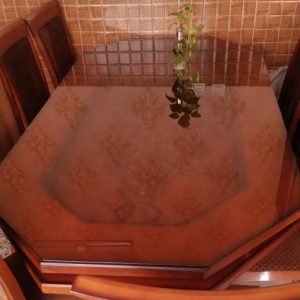میزناهارخوری ۸نفره کاملا سالم چوب راش