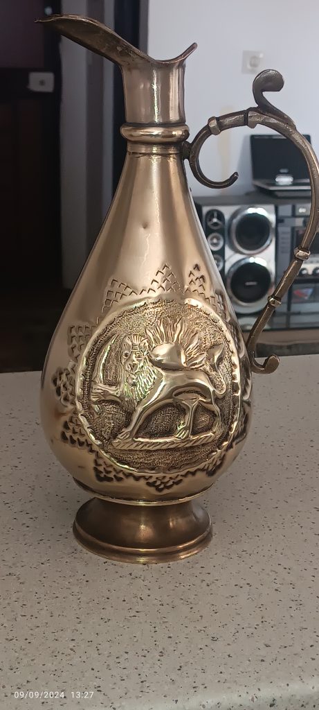 تنگ مهر دار قدیمی