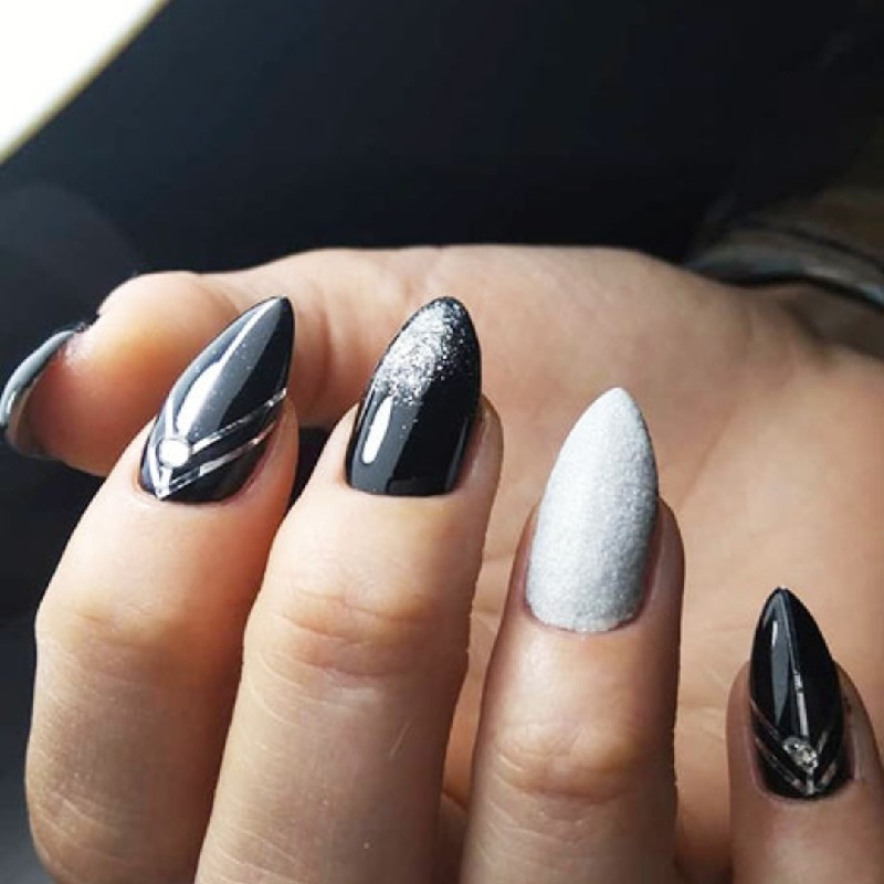 مدل کاشت تخصصی ژلیکس ناخن