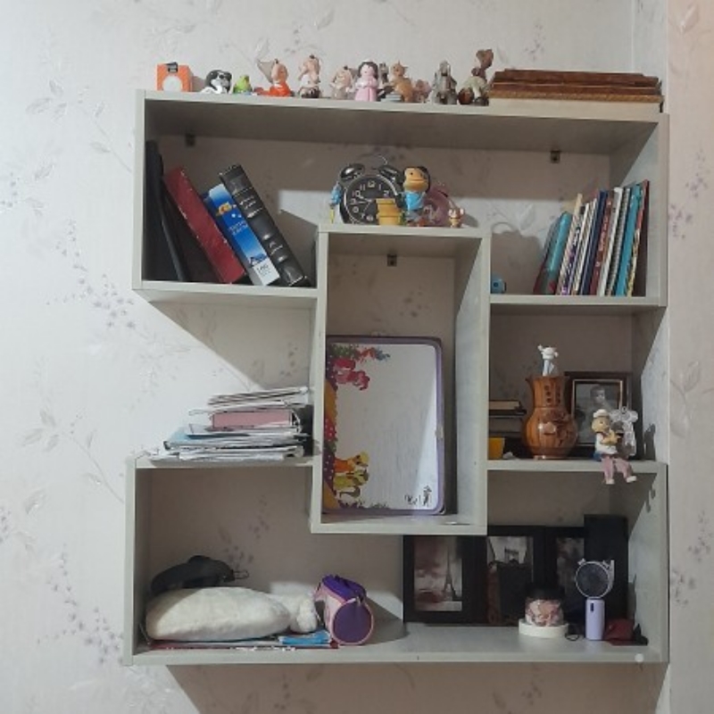 کتابخانه  دیواری