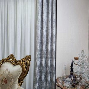 والان پرده در حد نو نگین کار شده ۲عدد