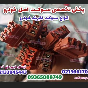سوکت خودرو اصلی 206 پرشیا 405 سمند 207 مگان ال90 سراتو سوناتا