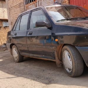 پراید مدل 85دوگانه شرکتی