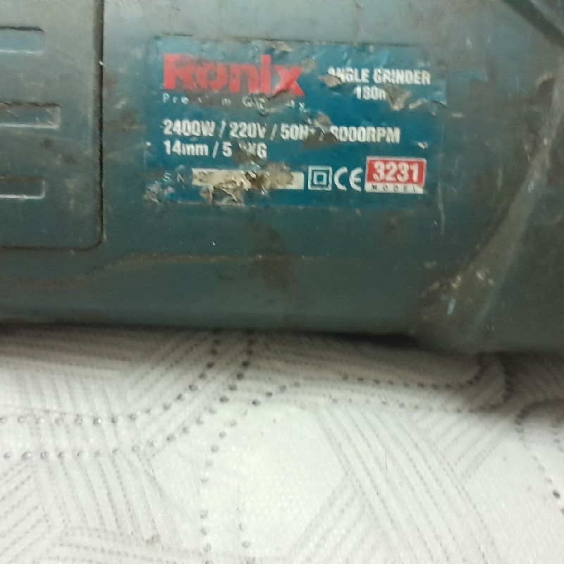 سنگ فرز رونیکس*RoniX*مدل3231