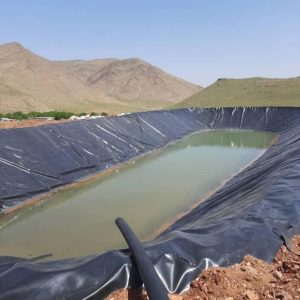 استخر ذخیره اب باورق ژئوممبران باده سال ضمانت