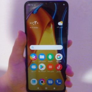 POCO C40گوشی خیلی خوبه