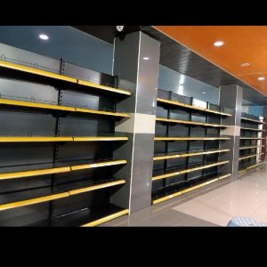 قفسه های فروشگاهی طرح ترک در حد نو