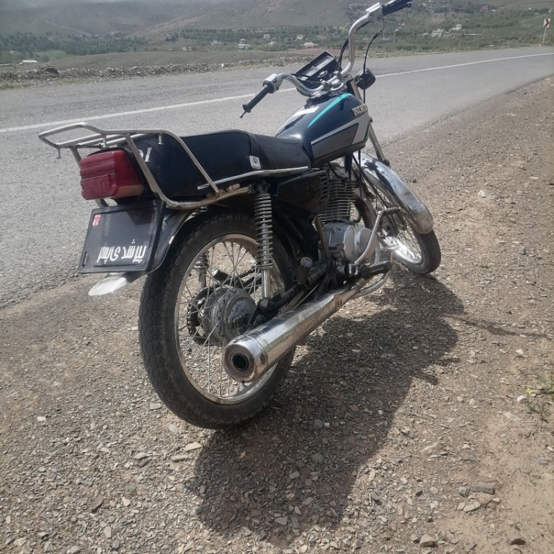 موتور 150 دستی مدل 87