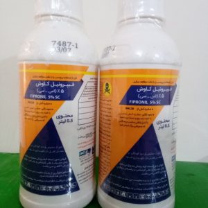 سم حشره کش فیپرونیل کرم ریشه