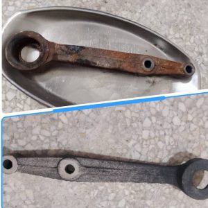 زنگزدایی و رسوب زدایی و ریکاوری آهن و استیل و برنز