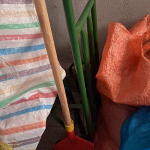 گاری دوچرخ محکم بادوام صفرکیلومتر چرخ دستی حمل بار