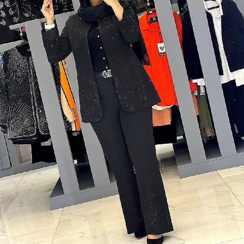 کت شلوار مجلسی زنانه