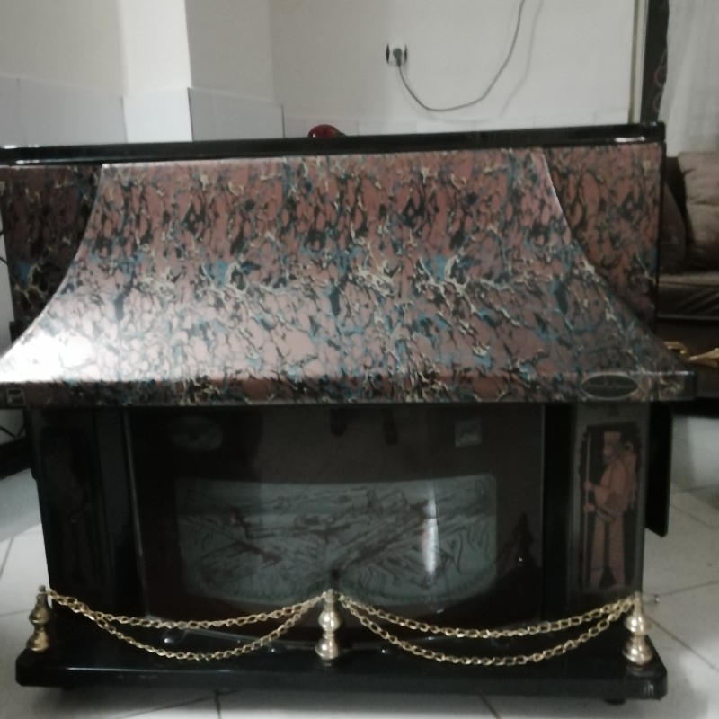 بخاری طر شومینه