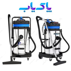 جاروبرقی صنعتی سه موتوره 80 لیتر اتوماتیک پاندا