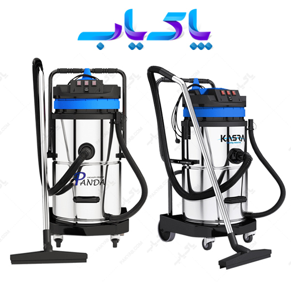 جاروبرقی صنعتی سه موتوره 80 لیتر اتوماتیک پاندا