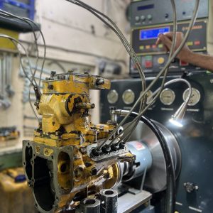 تعمیر یونیت انژکتور کاترپیلار