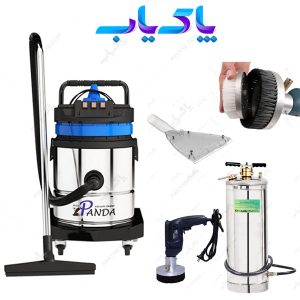 دستگاه مبل شویی 40 لیتر سه موتوره پاندا