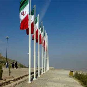 ساخت انواع پایه پرچم لوله ایی و چندوجهی
