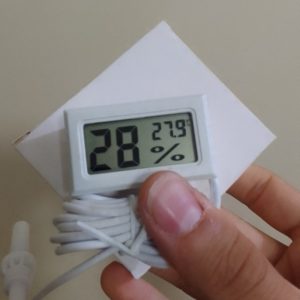 دماسنج و رطوبت سنج دیجیتال اکسترنال