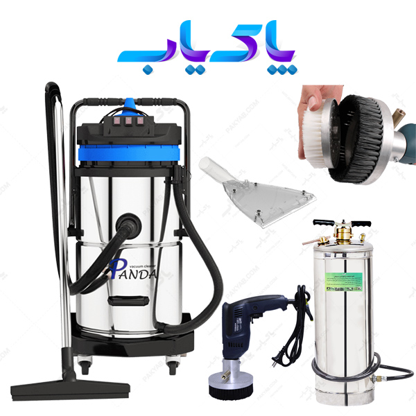 دستگاه مبل شوی صنعتی 80 لیتر پاندا
