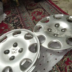 قالپاق پراید و پژو سالم