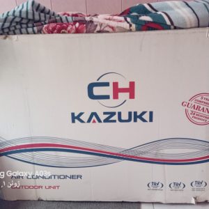 کولر گازی اینورتر کازوکی ۲۴۰۰ ایران رادياتور
