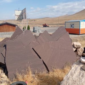 فروش سنگ مالون سنگ لاشه سنگ ورقه ای