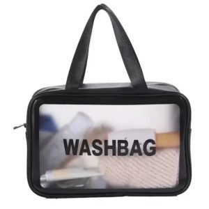 کیف لپازم آرایشی سه تکه مدل(wash bag)
