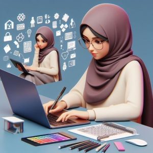 ادمین پاسخگویی /کار در منزل