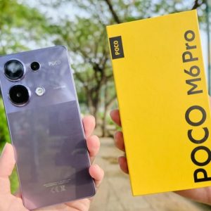 گوشی پوکو مدل Poco M6 Pro حافظه 512 گیگابایت و رم 12